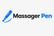 Massager Pen logo with background removal requested